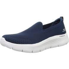 Blåa - Dam Promenadskor Skechers Go Walk Flex - Bright Summer