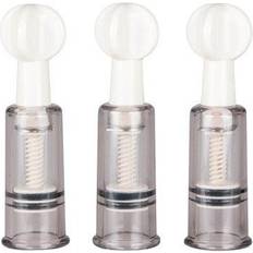 Easytoys Nipple & Clit Suckers 3-pack