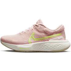 Nike invincible 2 Nike Wmns ZoomX Invincible Run Flyknit 'Volt Pink Oxford'