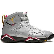 Nike Silver Shoes Nike Air Jordan 7 Retro SP - Reflect Silver/Cardinal Red/Black/Bronze