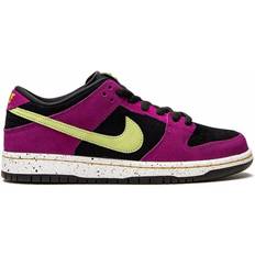 Nike SB Dunk Low Pro - Red Plum/Citron/Black/Taxi