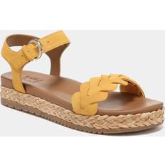 Naturalizer Neila Women's Yellow Sandal Yellow