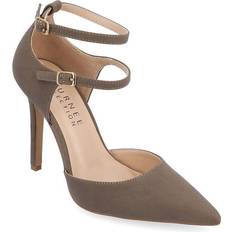 Heeled Sandals Journee Collection Lilyann Women's High Heels, 6.5, Brown