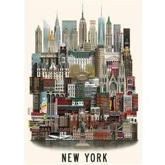 Martin Schwartz Plakater Martin Schwartz New York Plakat 30x42cm