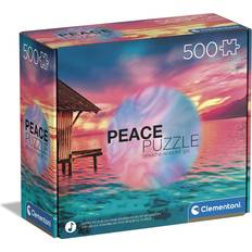 Clementoni Peace Living 500 Pieces