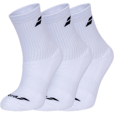 Babolat Unisex Socks 3-pack - White