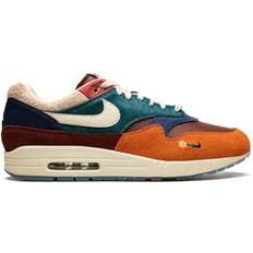 Fourrure Sneakers Nike Basket Air Max 1 Kasina - Orange