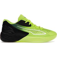 Puma Green Basketball Shoes Puma Stewie 1 Quiet Fire W - Lime Squeeze/Black