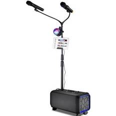 Portable sound system SUPERSONIC Portable PA System Karaoke Ball