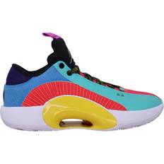 Nike Air Jordan 35 Low DS PF Reflexology M - Blue/Red/Yellow