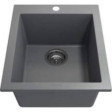 Drainboard Sinks 1608-506-0126 Campino Uno Dual