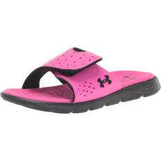 Under Armour Green Slippers & Sandals Under Armour Women's Ignite Pro Women's Slide Sandals, Green