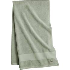 Lacoste Heritage Supima Bath Towel Gray, Beige, White, Pink, Red, Blue, Purple, Green (137.2x76.2)