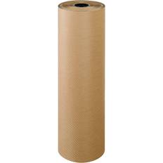 Brown Shipping & Packaging Supplies Aviditi Indented Packing Paper Roll