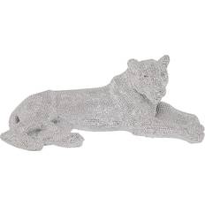 Stone Interior Details Ridge Road Décor Leopard Figurine 8.5"