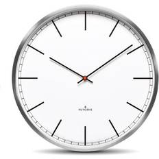 Stainless Steel Clocks One35 RCC Wall Clock 35cm