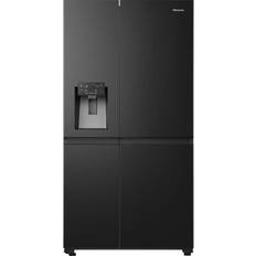 Hisense american fridge freezer Hisense RS818N4TFE Black