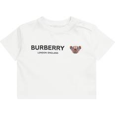 Burberry Bebisar Barnkläder Burberry Baby Printed T-shirt