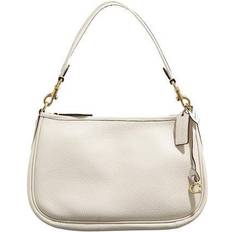 Coach Soft Pebble Leather Cary Crossbody