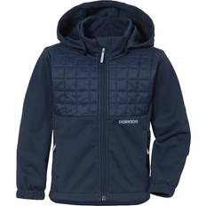 Didriksons Kid's Briska Jacket - Navy (504408-039)