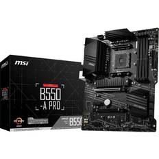 AMD - ATX - Socket AM4 Schede Madre MSI B550-A PRO