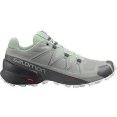 Salomon Speedcross 5 W - Wrought Iron/Spray/White