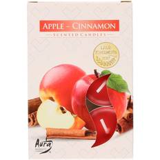 Äpple Doftljus Aura Apple - Cinnamon Doftljus 6st