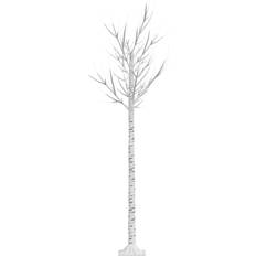 Utomhus plastgran med belysning vidaXL Willow 180 LED