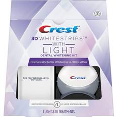 Crest Dental Care Crest 3D Whitestrips With Light Teeth Whitening Kit 10-pack