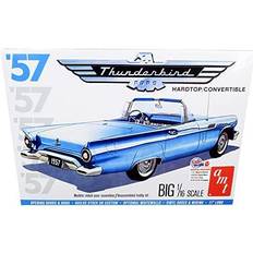 1957  Ford Thunderbird Convertible 2 in 1 Kit 1:16