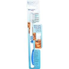 Toothbrushes Eco-Dent TerrAdent med5 Adult 31 Soft Toothbrush + Refill