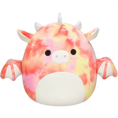 Drakar Mjukisdjur Squishmallows Mina Mae Red Dragon