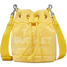 Drawstring Crossbody Bags Marc Jacobs The Terry Bucket Bag - Yellow