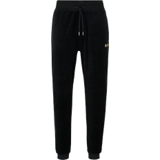 HUGO BOSS Pantalones HUGO BOSS Velour Tracksuit Bottom's - Black