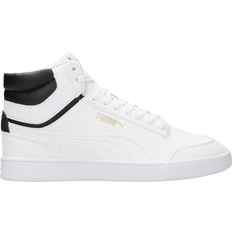 Puma Shuffle Mid 'White Gold' White-Black Skate Shoes 380748-01 (Size: 10)