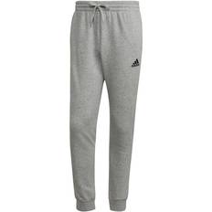 Amarillo - Hombre Pantalones Adidas Essentials Fleece Regular Tapered Pants