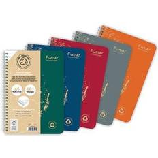 Wirebound Notebook Lined 90gsm A5
