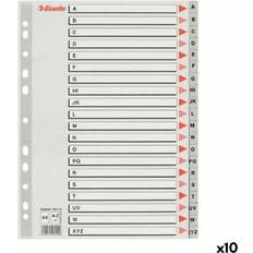 Faneblade kontorartikler Esselte Faneblade A-Z Alfabet A4