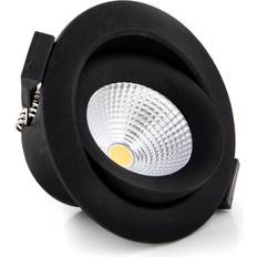 SLC SLC One 360° LED-indbygningslampe Loftplafond