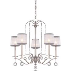 QUOIZEL Whitney 5 Pendant Lamp