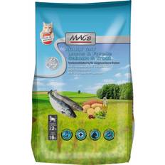 MAC's Dyrlægefoder - Katte Kæledyr MAC's Superfood for Cats Adult laks & ørred Økonomipakke: 2