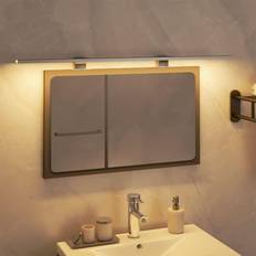 Blanc Appliques Murales vidaXL Lampe De Miroir À LED 13 W 80 cm 3000 K Applique Murale