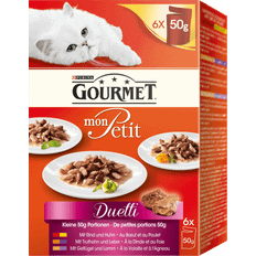 Gourmet katzenfutter Gourmet Mon Petit Duetti Katzenfutter 6