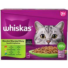 Whiskas 7+ Mixed Menu Senior Wet Cat Food 12 x 85g