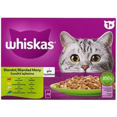 Whiskas gele Whiskas gele kød fisk