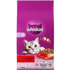 Whiskas tørfoder Whiskas Adult okse 3,8