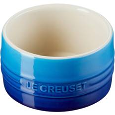 Sininen Ramekins Le Creuset -