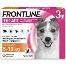 Frontline Perro Mascotas Frontline hunde 5-10 Kg 3 enheder