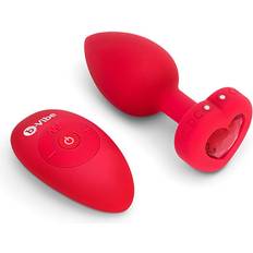 B-Vibe Vibrators B-Vibe Heart Vibrerende Buttplug 11 Cm