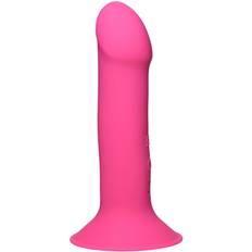 XR Brands Squeeze-It Squeezable Gode Vibrant Rose 17,5 cm Rose vif